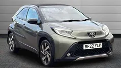 Green Used 2022 Toyota Aygo Hatchback | £13,701 (Fair price)
