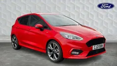 Red Used 2021 Ford Fiesta ST-Line X Hatchback | £14,345 (Fair price)
