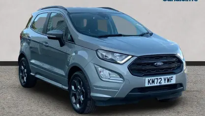 Used Ford Ecosport ST-Line 125 HP (91 kW) 2022 Solar silver (premium paint) SUV