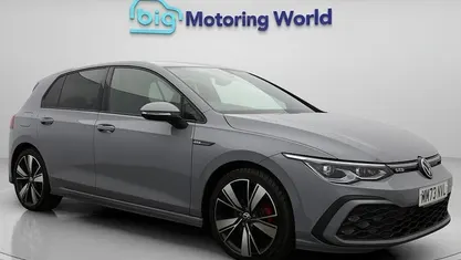 Used VW Golf VIII GTD 200 HP (147 kW) 2023 Grey Hatchback