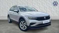 Silver Used 2022 VW Tiguan Life SUV | £20,500 (Good price)