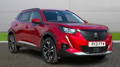 Used 2021 Peugeot 2008 Allure Premium SUV | £11,795 (Fair price)