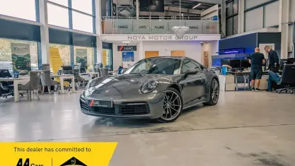 Used Porsche 992 450 HP (330 kW) 2020 Grey Coupe