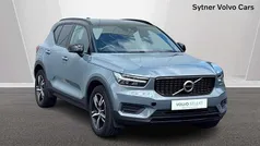 Grey Used 2021 Volvo XC40 R-Design SUV | £23,250 (Fair price)