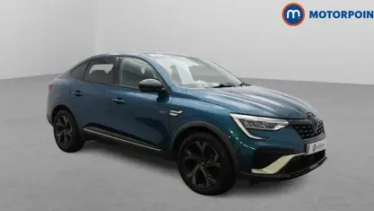 Used Renault Arkana Engineered 143 HP (105 kW) 2023 Blue SUV