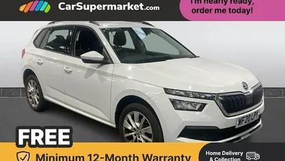 Used Skoda Kamiq SE 116 HP (85 kW) 2020 White SUV