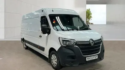 Used Renault Master Business 150 HP (110 kW) 2022 White MPV