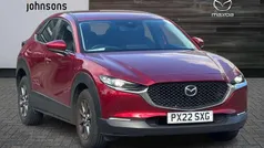 Red Used 2022 Mazda CX-30 SUV | £15,290 (Fair price)