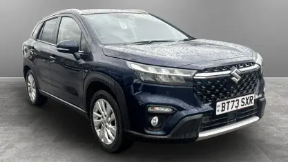 Used Suzuki SX4 S-Cross 129 HP (94 kW) 2024 Blue SUV