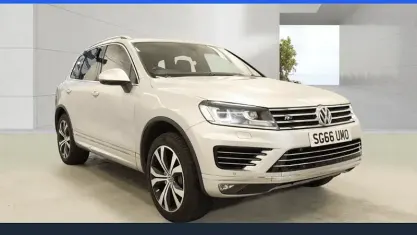 Used VW Touareg R-line 262 HP (192 kW) 2017 SUV