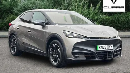 Used Cupra Tavascan 210 kW (286 HP) 2025 Beige SUV