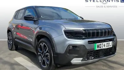 Used Jeep Avenger Summit 114 kW (156 HP) 2024 SUV