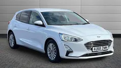 Used 2018 Ford Focus Titanium Hatchback | £9,790 (Fair price)