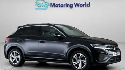 Used VW T-Roc R-line 150 HP (110 kW) 2023 Black SUV