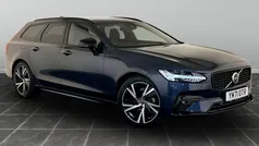 Blue Used 2022 Volvo V90 R-Design Estate | £24,295 (Fair price)