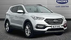 Used 2016 Hyundai Santa Fe Premium SE SUV | £12,265 (Fair price)