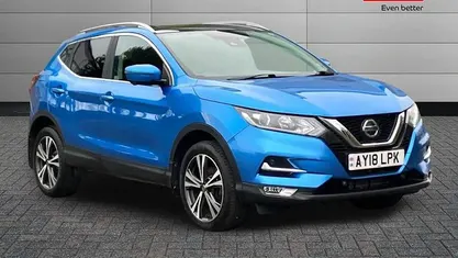 Used 2018 Nissan Qashqai N-Connecta SUV | £12,295 (Fair price)
