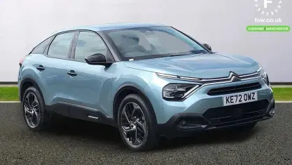 Used Citroën C4 Comfort 101 HP (74 kW) 2023 Blue SUV