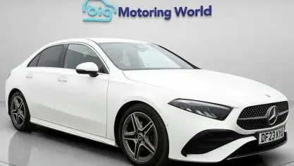Begagnad Mercedes A180 Executive 136 HK (100 kW) 2025 Sedan