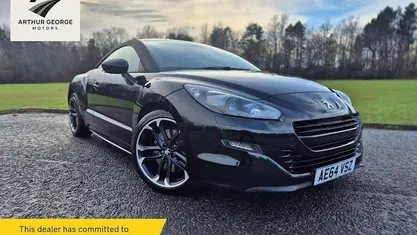 Used 2014 Peugeot RCZ Coupe | £3,990
