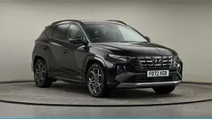 Black Used 2022 Hyundai Tucson N Line SUV | £25,400 (Fair price)