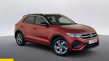 Used VW T-Roc R-line 150 HP (110 kW) 2025 SUV