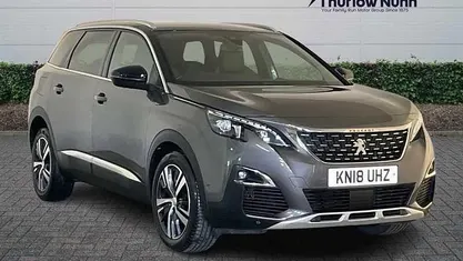 Used Peugeot 5008 GT-line 150 HP (110 kW) 2018 Grey SUV