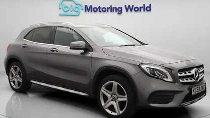 Used 2019 Mercedes GLA180 AMG line SUV | £16,388 (Fair price)