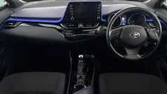 Silver Used 2020 Toyota C-HR SUV | £17,929 (Fair price)