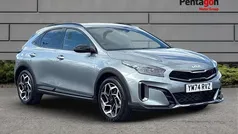 Silver Used 2025 Kia XCeed GT-Line SUV | £20,732 (Fair price)