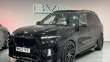 Used 2025 BMW X7 M Sport SUV | £64,994 (Super price)