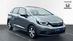 Grey Used 2022 Honda Jazz Hybrid Hatchback | £15,445 (Fair price)
