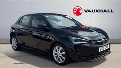 Black Used 2021 Vauxhall Corsa Hatchback | £12,000 (Good price)