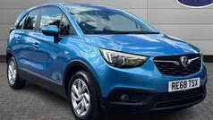 Blue Used 2018 Vauxhall Crossland X SUV | £7,559 (Fair price)