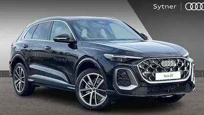 New 2025 Audi Q5 S-Line SUV | £53,721 (Fair price)