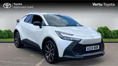 White Used 2024 Toyota C-HR Design SUV | £25,490 (Fair price)