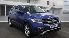 Used 2021 VW T-Cross SEL SUV | £17,899 (Fair price)
