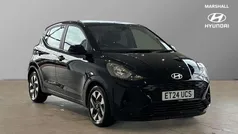 Black Used 2024 Hyundai i10 Advanced Hatchback | £14,654 (Fair price)