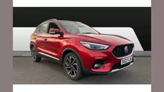 Red Used 2023 MG ZS Exclusive Sedan | £15,859 (Fair price)
