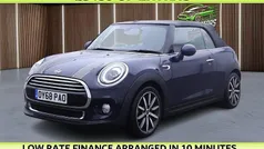 Blue Used 2018 Mini Cooper Cabriolet Cabriolet | £11,633 (Fair price)