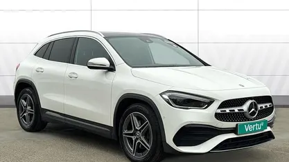 Used Mercedes GLA220 AMG Line Premium Plus 190 HP (139 kW) 2021 White SUV