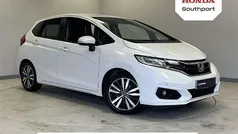 Platinum white Used 2019 Honda Jazz EX Hatchback | £13,358 (Fair price)