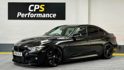 Used BMW 335 M Sport 313 HP (230 kW) 2016 Black Sedan