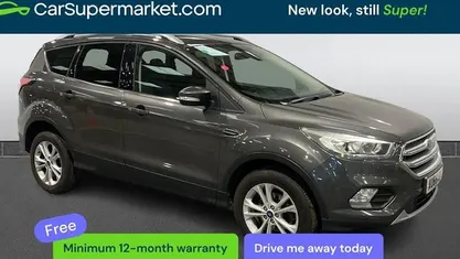 Used Ford Kuga Titanium 150 HP (110 kW) 2018 SUV