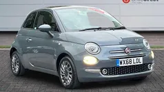 Used 2018 Fiat 500 Lounge Hatchback | £6,899 (Fair price)