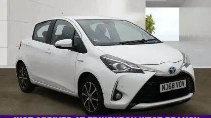 Used Toyota Yaris Hybrid 101 HP (74 kW) 2019 Hatchback