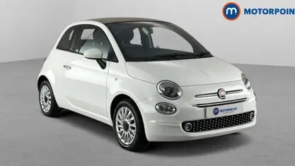 Used Fiat 500C Lounge 69 HP (50 kW) 2021 White Cabriolet