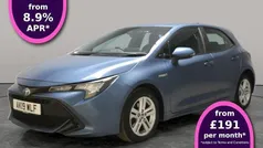 Used 2022 Toyota Corolla Hatchback | £12,999 (Good price)