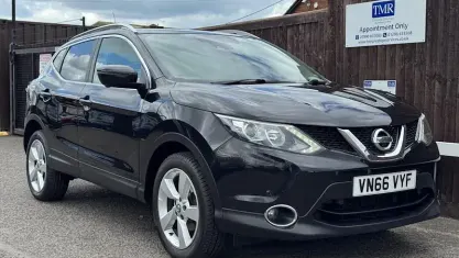 Używany Nissan Qashqai N-Connecta 116 KM (85 kW) 2017 SUV