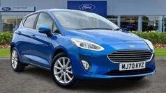 Used 2020 Ford Fiesta Titanium Hatchback | £11,790 (Fair price)
